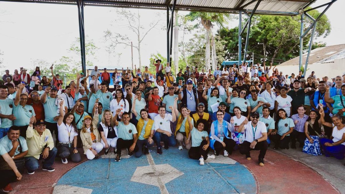 MisionONUCol's tweet photo. #Tolima | En Líbano asistimos a la audiencia pública de @AgenciaTierras sobre la Zona de Reserva Campesina #ZRC, con la participación de productores, organizaciones y entidades. Un espacio de diálogo sobre el futuro del campo y el avance de la Reforma Rural Integral. 🕊️🇨🇴 https://t.co/6ObExUmmi1