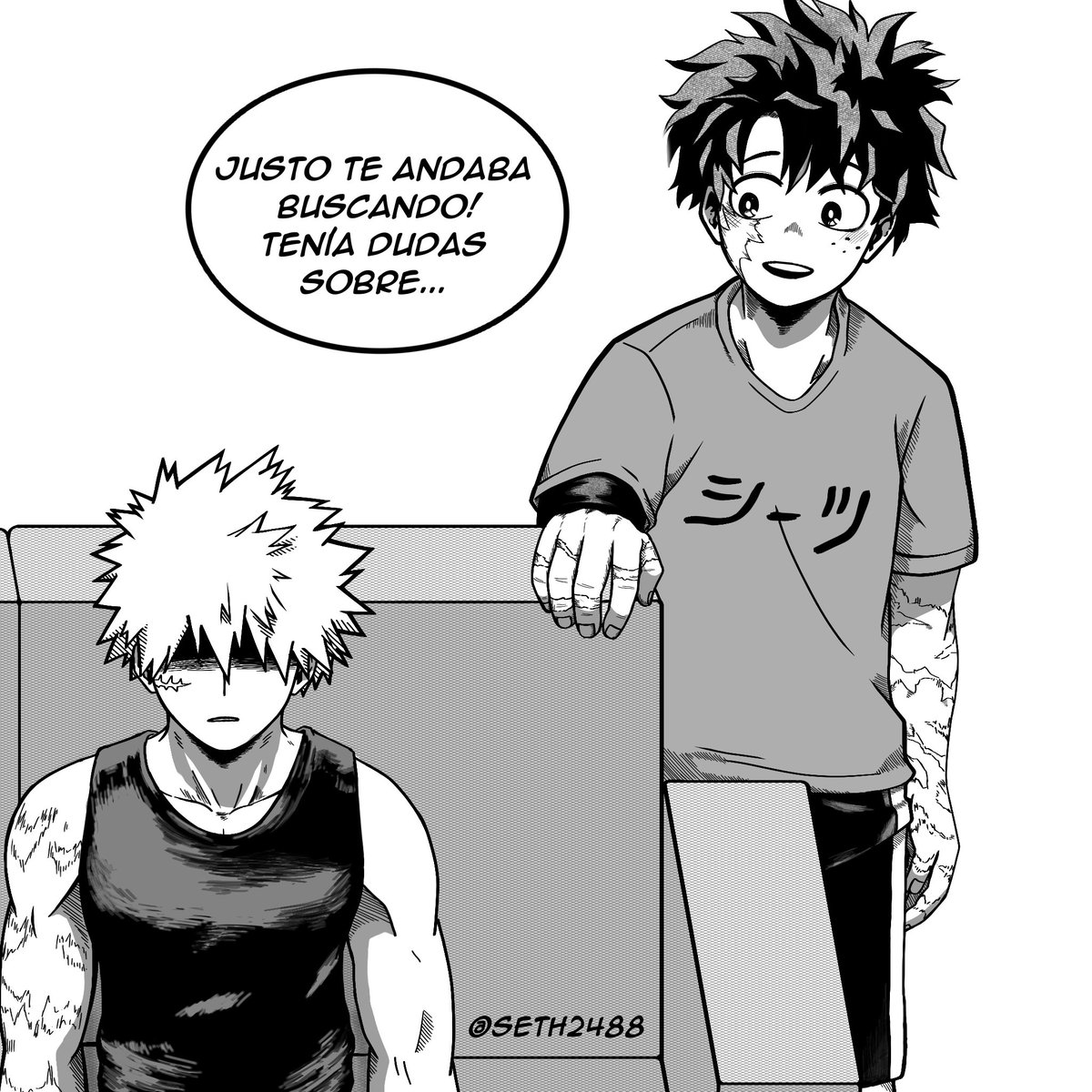 Seth2488's tweet photo. Parte 1
#bkdk #dkbk https://t.co/UJ7efXjmy5