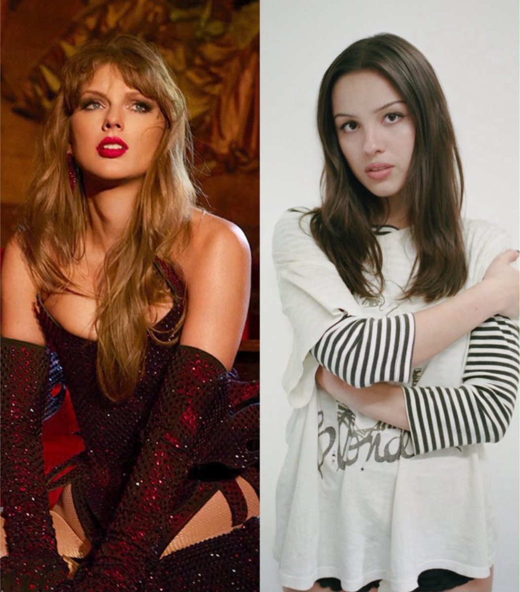 statsrodrigo's tweet photo. Olivia Rodrigo joins Taylor Swift as the only artists to simultaneously dominate all Spotify charts.

#1 Weekly Song
#1 Weekly Artist 
#1 Weekly Album
#1 Daily Song
#1 Daily Artist https://t.co/3U27VLzlDX