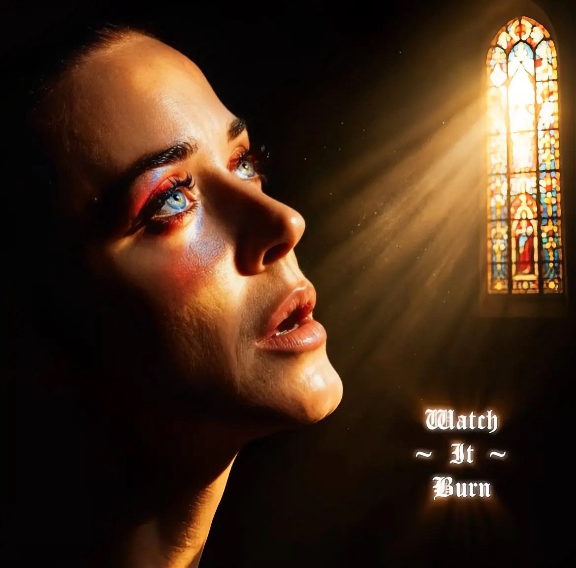 LifetimesSam's tweet photo. Watch It Burn by @katyperry ❤️‍🔥 alternate cover made by me. 🔥 https://t.co/RRd0kpPVaR