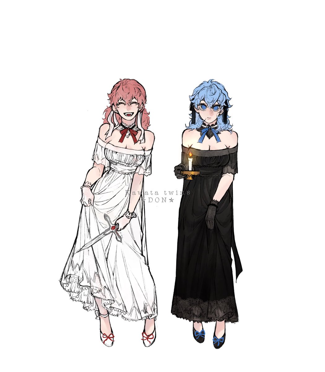 DonGesner4929's tweet photo. Kawata twins ver fem

#TOKYOREVENGERS #kawatabrothers https://t.co/YPVPbSXaec
