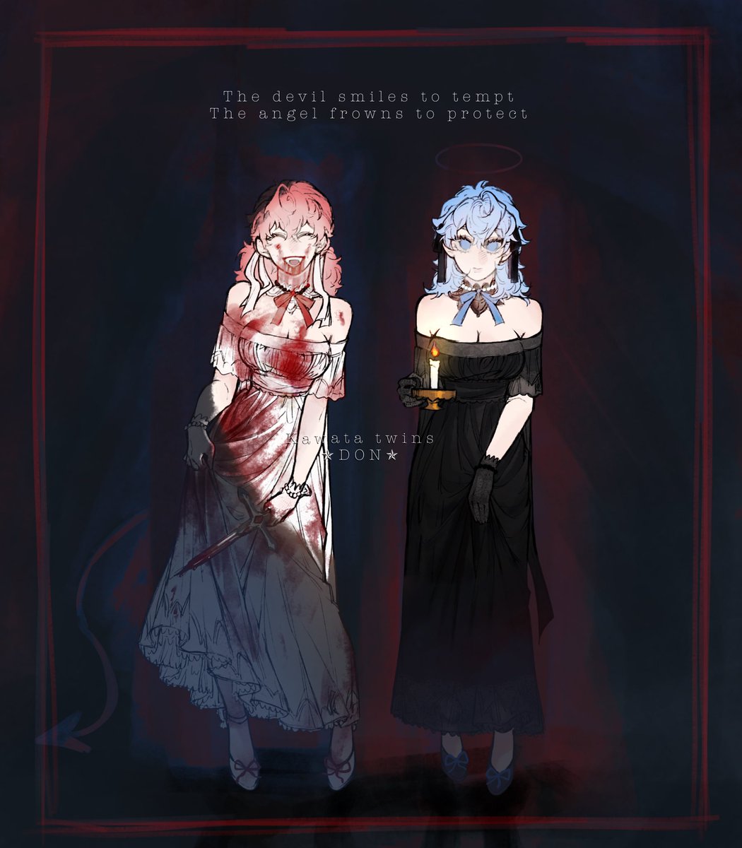 DonGesner4929's tweet photo. Kawata twins ver fem

#TOKYOREVENGERS #kawatabrothers https://t.co/YPVPbSXaec