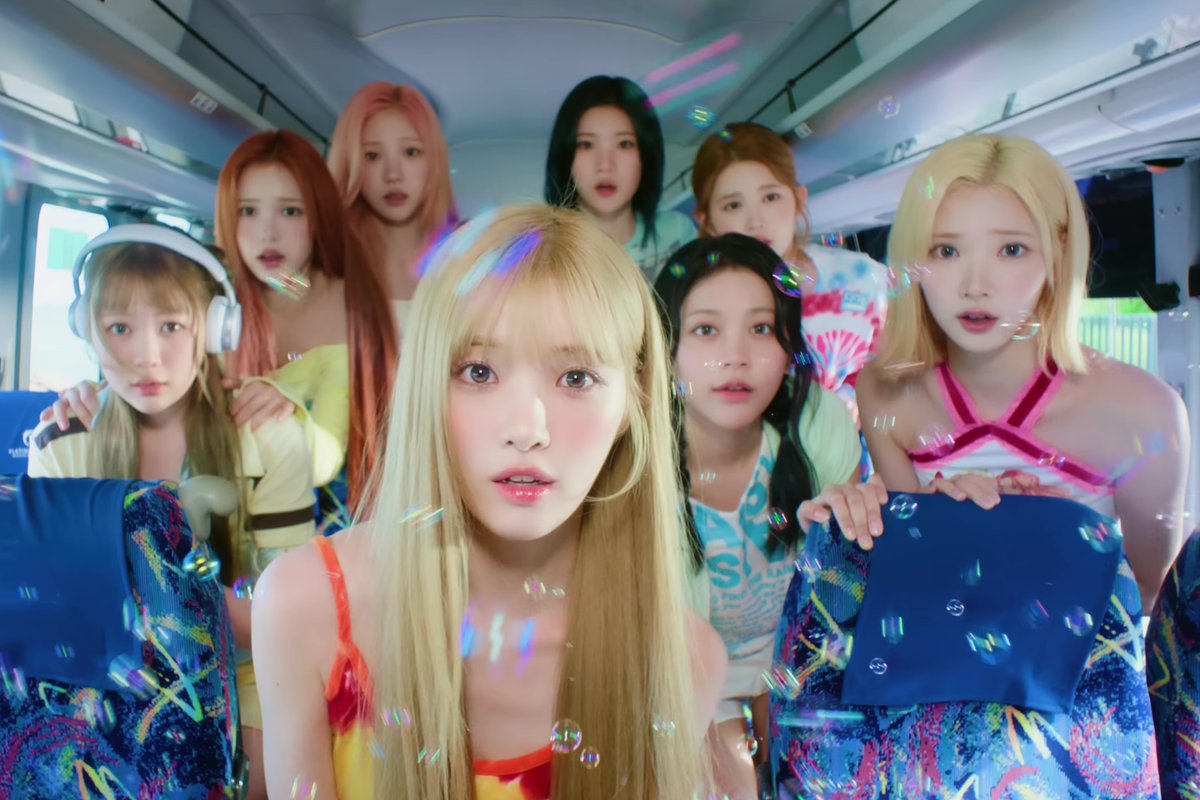 soompi's tweet photo. WATCH: #Hearts2Hearts Drops MV Teaser For "Lemon Tang" Comeback 
https://t.co/8dYBtAF1mZ https://t.co/9s6WU3YvyH