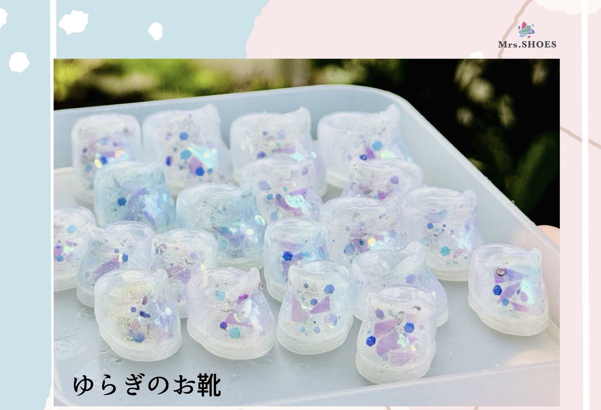 Mrsshoesshop's tweet photo. 6/20 #ぬいCos02

10cmサイズのサンダルが新作となります。
ぷにみおちゃんも履けるサイズ。
（数が作れなかったので少数持ち込み）
シルバーはこのサイズのみです。

スイカのお靴、ゆらぎのお靴、他定番のカラーソールなど持ち込みます。 https://t.co/eLKAdmemPL