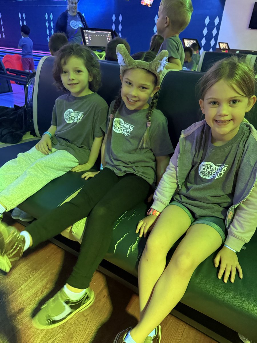 Goddard3rdLake's tweet photo. 🎳 Strike! Spare! Smiles everywhere! 🎳

Our School Age students had a fantastic time on their bowling field trip! From cheering on their friends to celebrating strikes and spares, the lanes were filled with excitement, laughter, and friendly competition.

We had a ball!... https://t.co/2Jc9wjCwh9