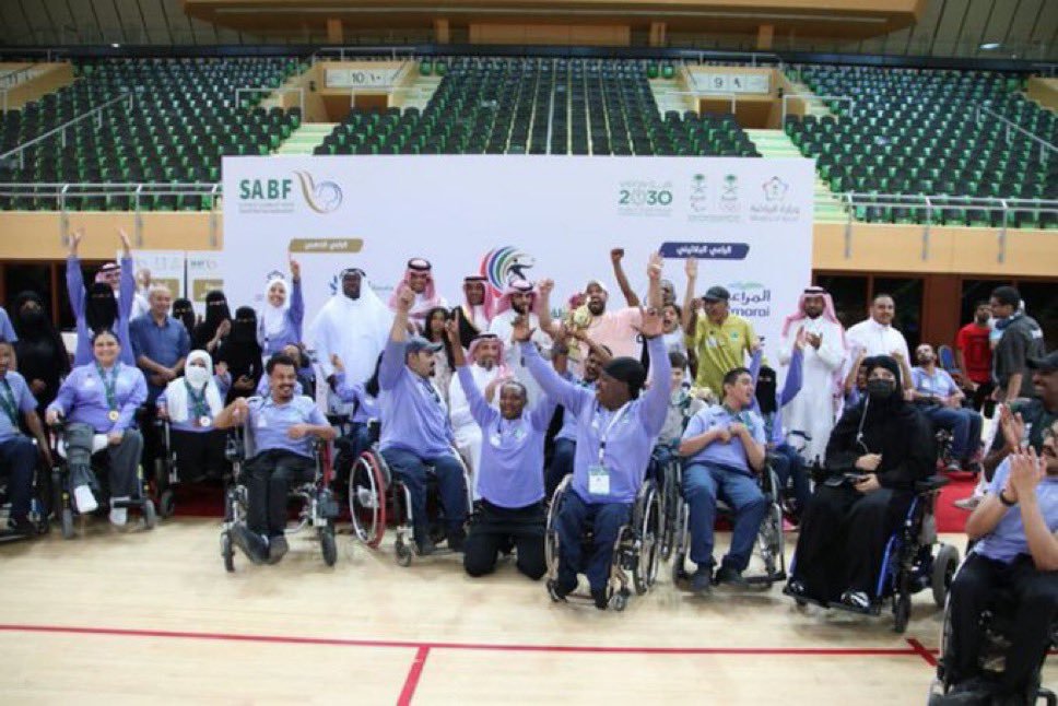 Ta3193's tweet photo. @rcsn__sa هو نادي الرياض لذوي الإعاقة  #بطولة_كأس_الاتحاد_للبوتشيا https://t.co/tjhcFsfhVG