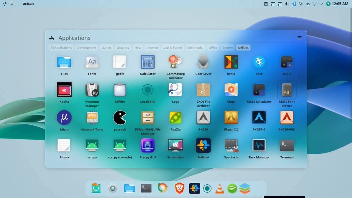 priya_Thakur786's tweet photo. CachyOS with KDE Plasma 6.6.1 https://t.co/Rf5H04La7U