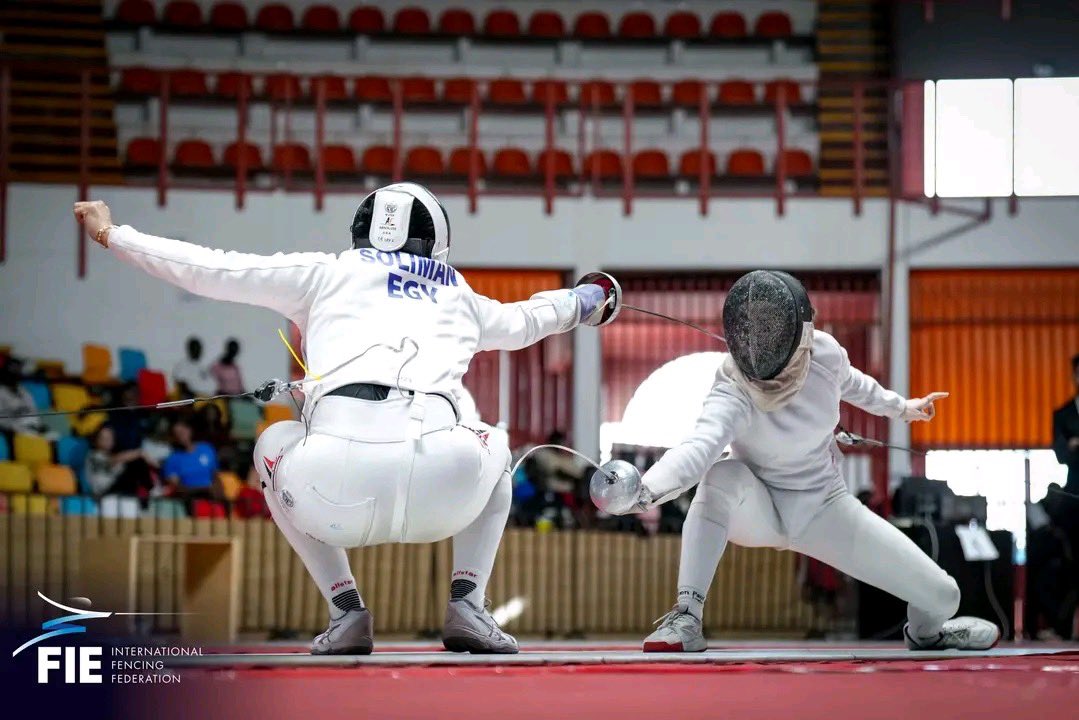 WitsSport's tweet photo. A huge congratulations to Sacha McCabe for proudly flying the South African flag on the international stage at the 2026 Senior African Fencing Championships 🇿🇦
8th place - Senior Women's Foil
Silver medal - SA Senior Women's Epee Team

#WitsSport 
#witsfencing https://t.co/cCpX8ASHqr