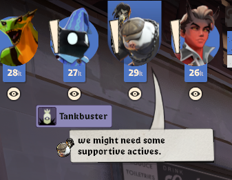 PrinzDeadlock's tweet photo. you can tell support players think they genuinely deserve to live. https://t.co/n6lpbn9piV