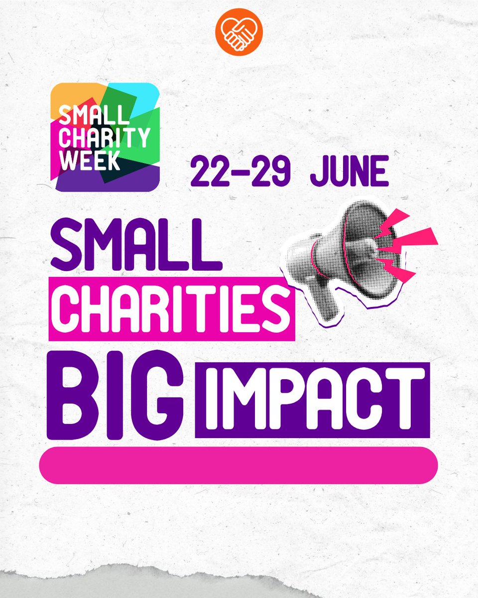 BARNNetwork's tweet photo. Small Charity Week is here!

If your small charity is looking for help to make a bigger impact, become a member with us at:
https://t.co/9k7qh542hn

#SmallCharityWeek
#Bromsgrove
#Redditch https://t.co/X76ObEFwSG