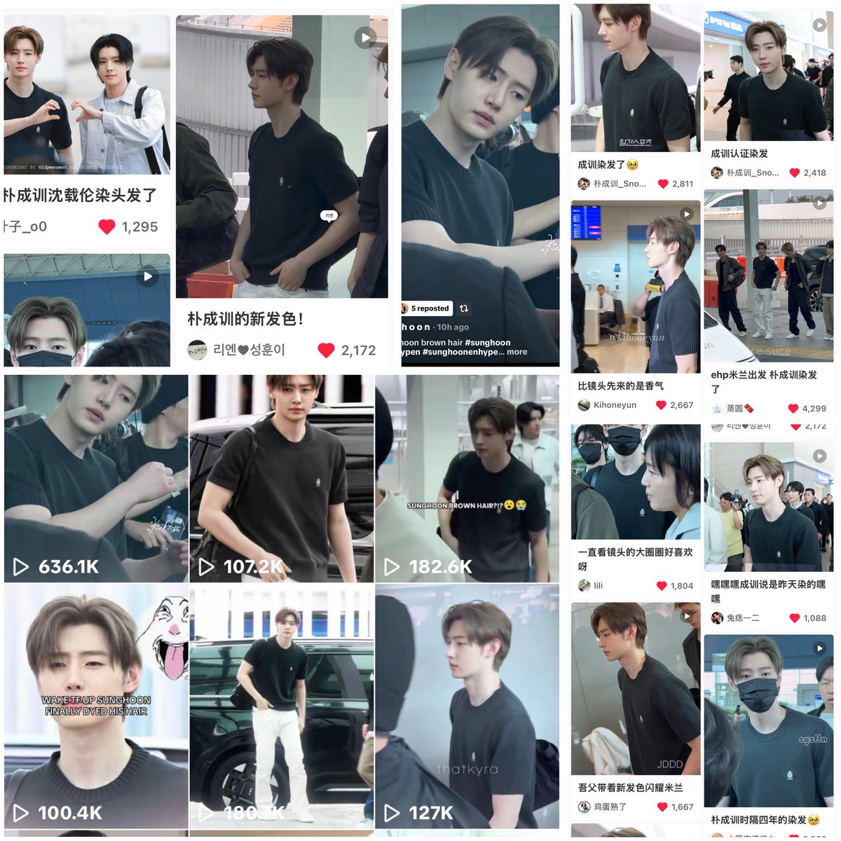psh_chartmaster's tweet photo. [INFO] #SUNGHOON getting attention for his new brown ash hair color on X, Rednote and Tiktok with multiple engagements for his refreshing look

#성훈 #박성훈  #ENHYPEN_SUNGHOON   #엔하이픈_성훈  #ENHYPEN  #엔하이픈 https://t.co/ocy7aLwB7Y