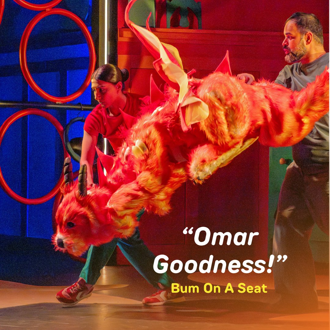BirminghamRep's tweet photo. โจ Audiences are falling in love with #PlanetOmar! ๐๐
A joyful, imaginative adventure packed with laughter, heart and unforgettable characters, Planet Omar is winning over families and reviewers wherever it goes.
Don't miss the critically acclaimed stage adaptation of the bestselling books!
โ MUST END SUNDAY
๐๏ธ Book now at https://t.co/sqUxuxZY20