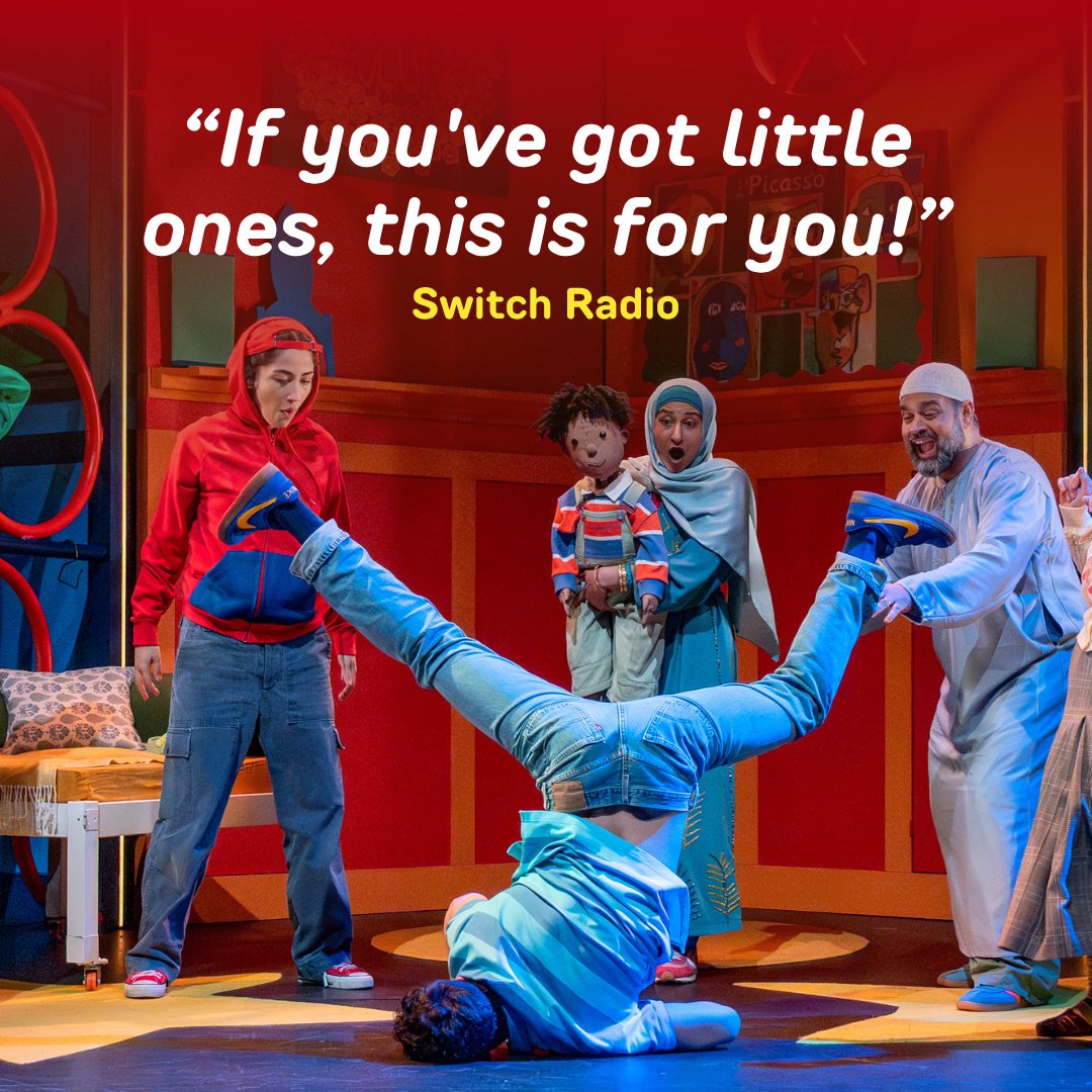 BirminghamRep's tweet photo. โจ Audiences are falling in love with #PlanetOmar! ๐๐
A joyful, imaginative adventure packed with laughter, heart and unforgettable characters, Planet Omar is winning over families and reviewers wherever it goes.
Don't miss the critically acclaimed stage adaptation of the bestselling books!
โ MUST END SUNDAY
๐๏ธ Book now at https://t.co/sqUxuxZY20