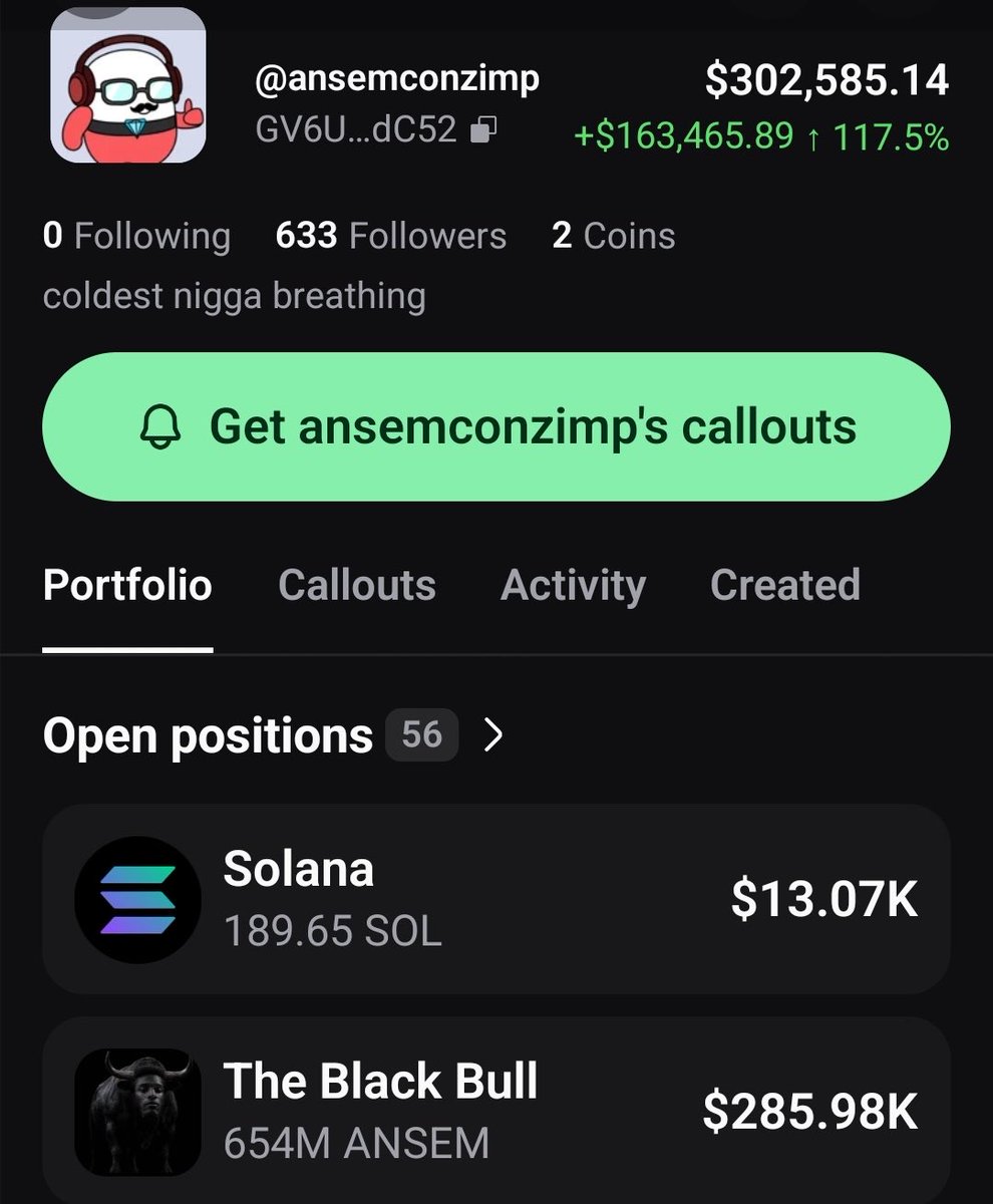 MasqueradeJoker's tweet photo. All I see is $ansem everywhere 

Why not send $ansemconzimp

It’s literally his Pumpfun name and wallet name everyone keeps checking…. 

Millions 

4k mc 

DTZhKWmpnf7DKgVPhHpkMQi5Zhg9dg8sUVetNhUbpump https://t.co/zrKALMWhPc