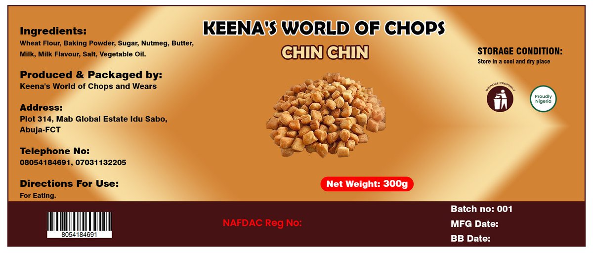 techbrosplug's tweet photo. Chin Chin Label Delivered..[KEENAS CHOPS]
#labeldesign  #chinchin #keenaschops #keenas  #tech  #graphicsdesign #printingpress https://t.co/RzMl1dvmhV