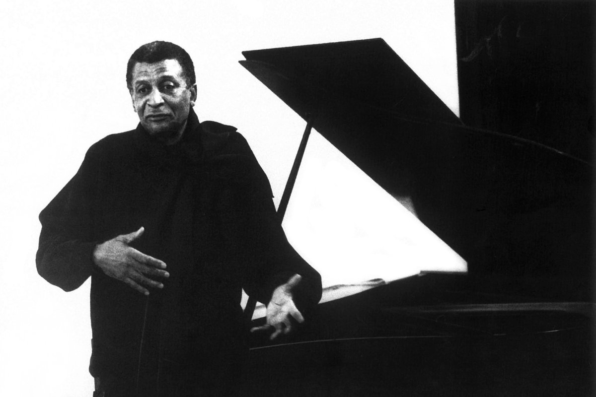 CTJazzFest's tweet photo. Remembering Abdullah Ibrahim (1934–2026) 🎹🕊️

This week, we found a pictorial tribute by Mike Mzileni, published for espAfrika. One of the photos is of Abdullah Ibrahim in 1998. It's amazing to see this photo next to the moments captured at the 2026 CTIJF.

#AbdullahIbrahim https://t.co/mbomC3etX8