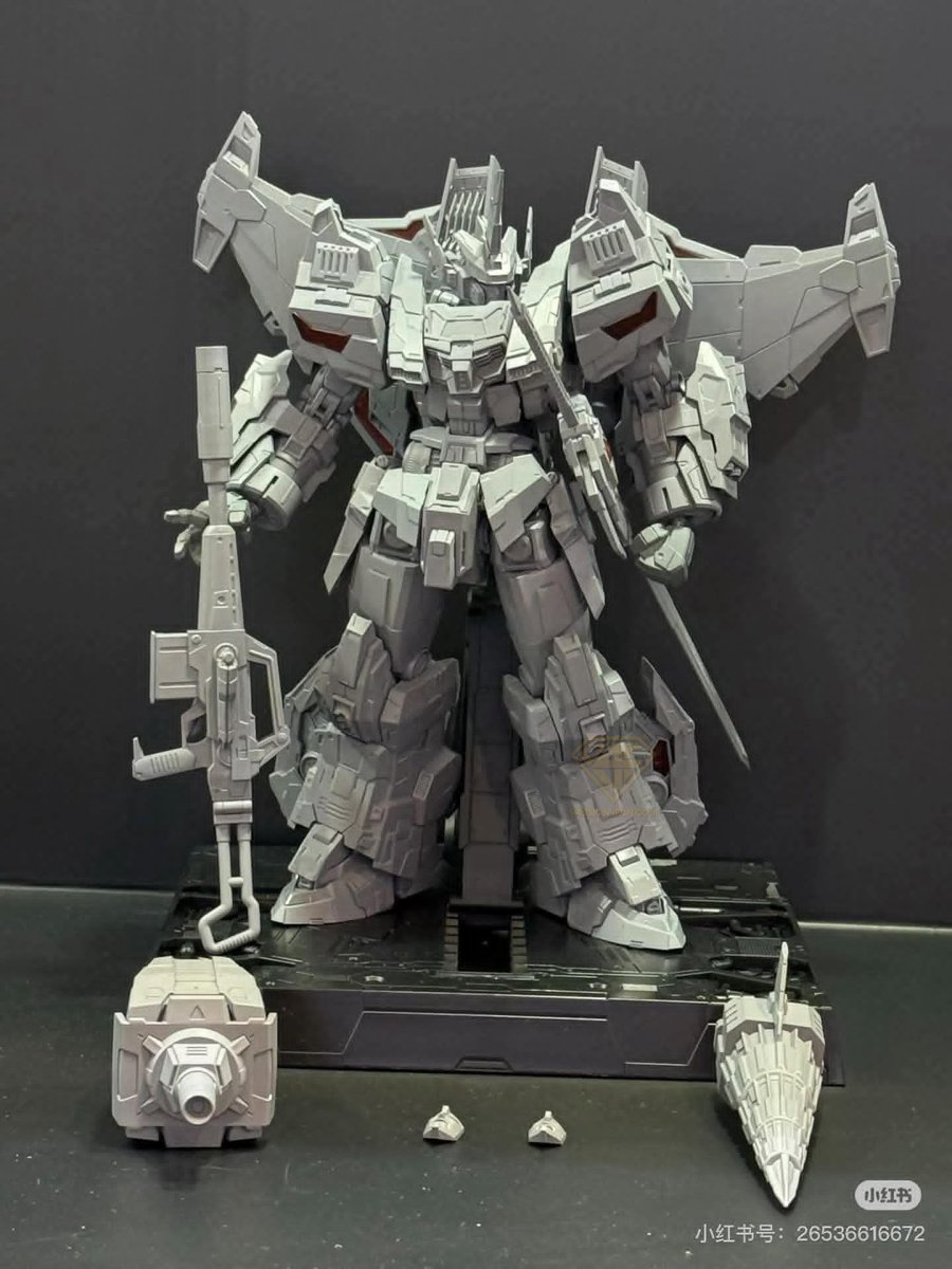 PassionXFun's tweet photo. GMHS 2026 Flame Toys Kuro Kara Kuri Dai Atlas prototype
#FlameToys #KuroKaraKuri #Transformers #鉄機巧 #daiatlas #actionfigures #gmhs2026 #トランスフォーマー #ダイアトラス #gmhs模型展
https://t.co/ep4xKwbUkN https://t.co/u8fXt7EtoT