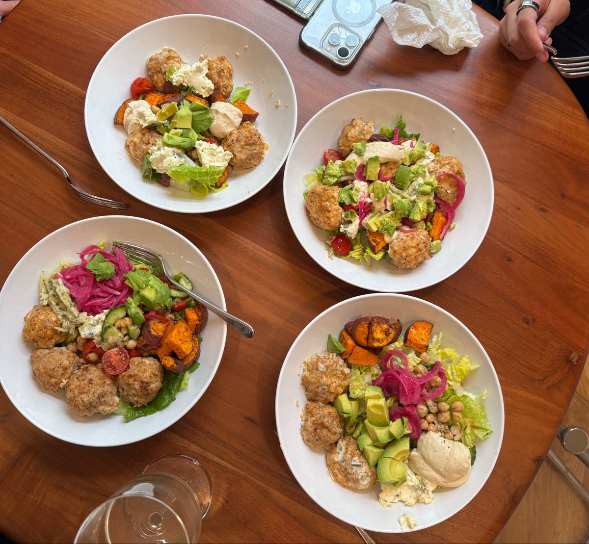 no___nuts's tweet photo. Since @cava won’t come to sf (???????????) we made it at home #domesticAF https://t.co/6979JmclwK