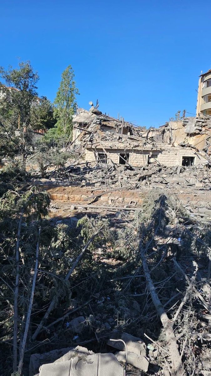 2022Way's tweet photo. Israeli Defense Minister Yisrael Katz:

• We attacked more than 80 targets in Lebanon and eliminated dozens of Hezbollah operatives in the Bekaa Valley and Nabatieh. https://t.co/y85c20XznG