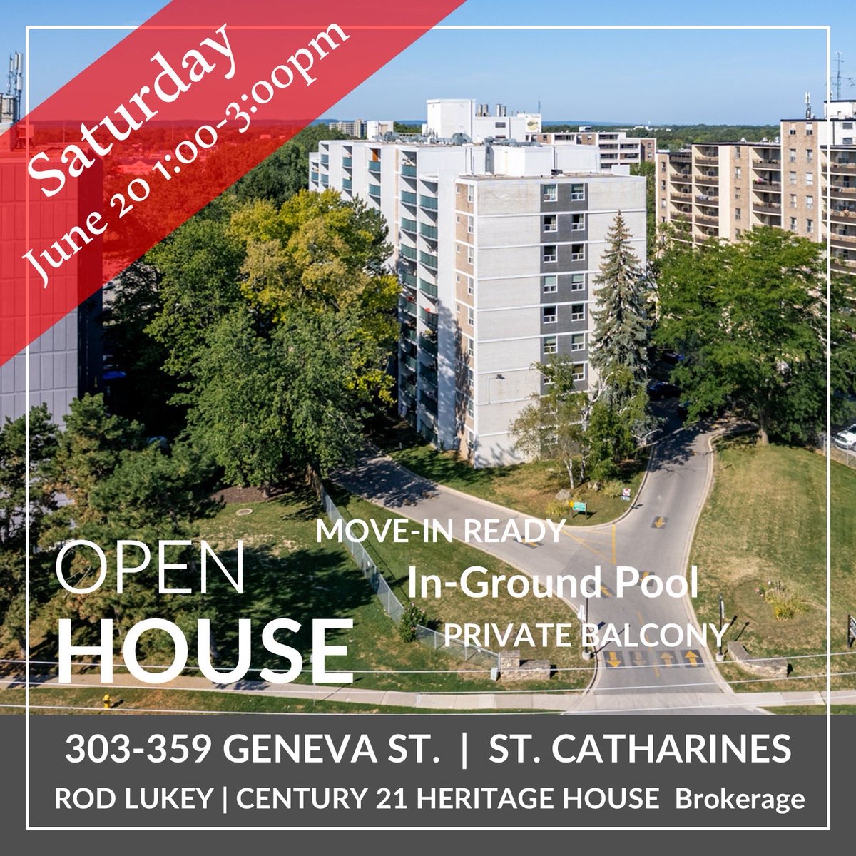 RodLukeyRealty's tweet photo. OPEN HOUSE ~ 303-359 Geneva St 
🏡 Saturday June 20 1:90 - 3:00pm
👉 Come on out and see these units, learn about this building and discover the neighborhood. 
👉 I have a 1-bedroom unit listed on the 3rd floor.
And
👉 Lisa Passero has a 3 bedroom unit listed on the 8th floor. https://t.co/BP8newujqL