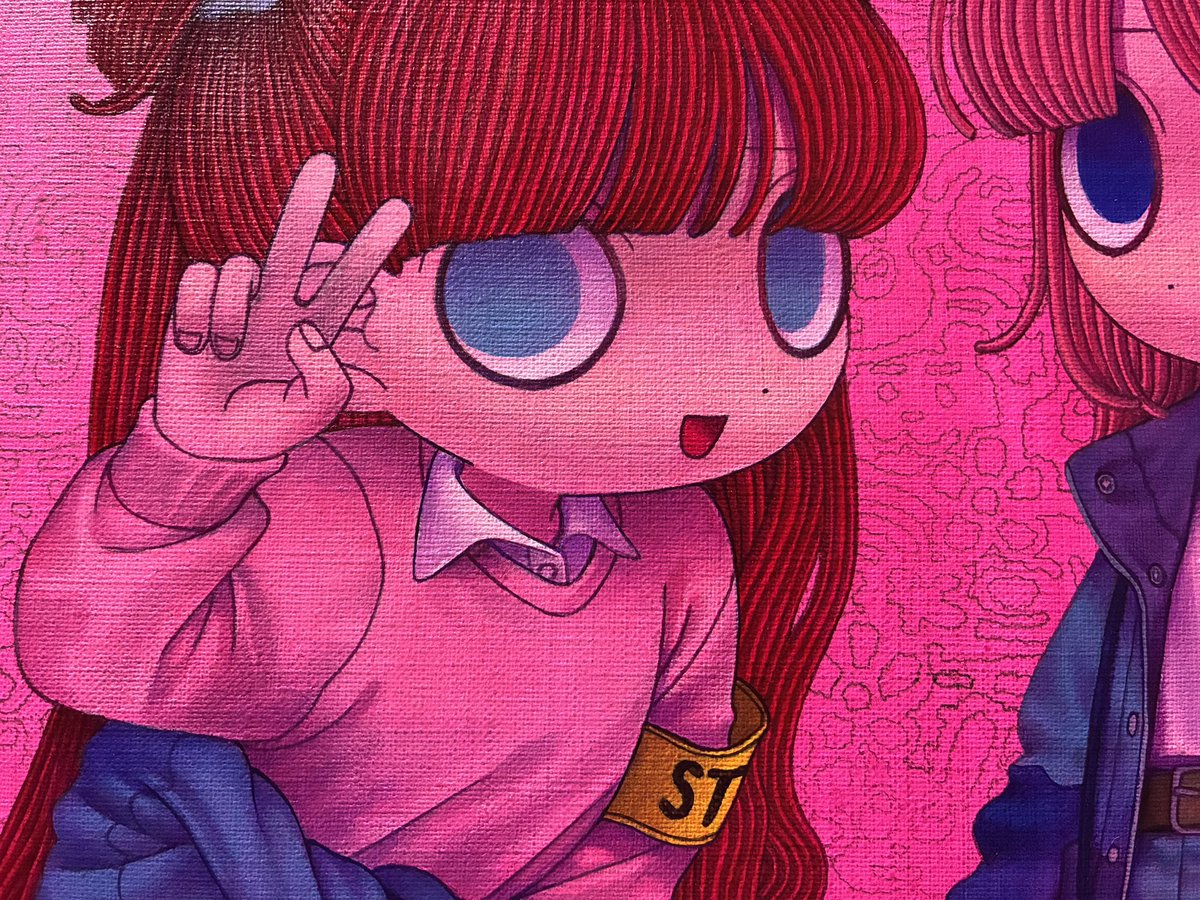 吉田有花　アクリル作品 吉田有花 (@yoshiochan04) / Posts / X