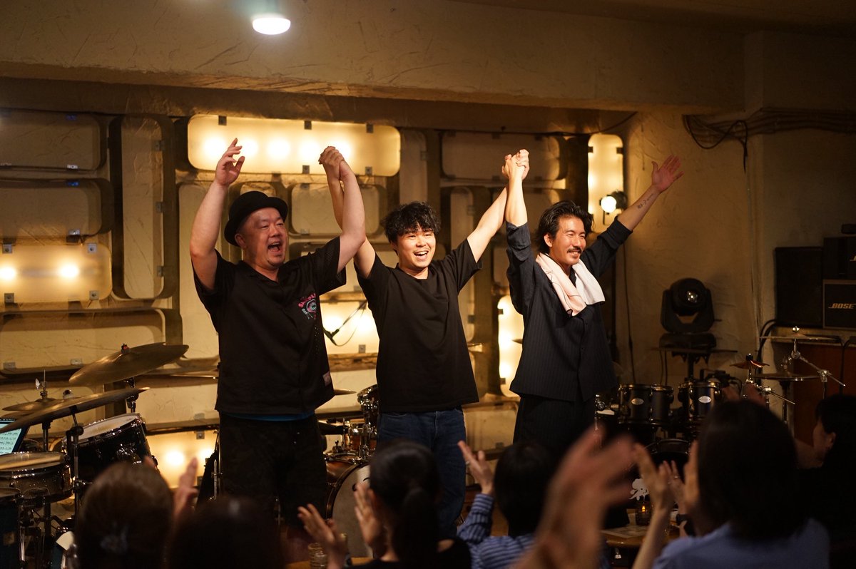 world_peace_now's tweet photo. もっとドラムが好きになっていく🥰
お越し頂いた皆様、本当にありがとうございました♪年内にもう一度やりたい！
#RyoRyoRyo https://t.co/hbmSpOqcx2
