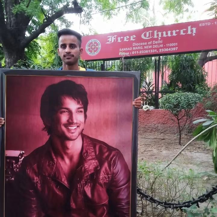 ssrians4ssr4747's tweet photo. We are Sushant's voice. ✊️
Hum Hain Sushant Ki Awaaz 🇮🇳
@itsSSR
#JusticeForSushantSinghRajput
@withoutthemind 
@SushantMH4747 
@itsShweta211031 
@AgrahariSushila 
@teachbhawna https://t.co/hPgEOH50fO