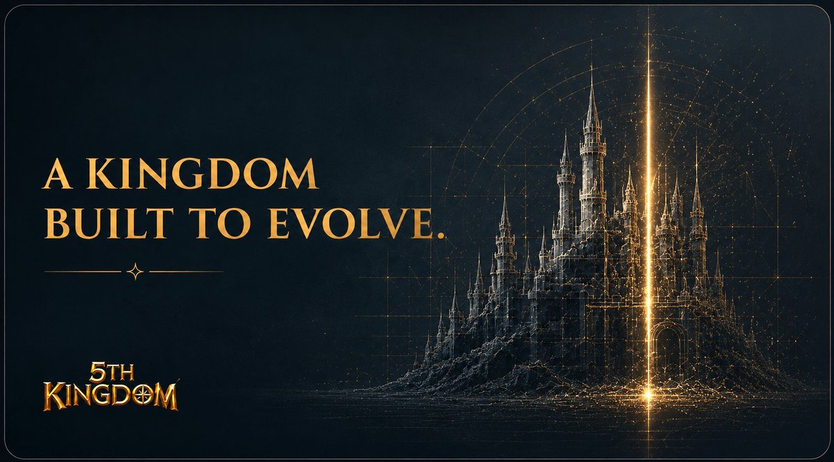vestiinn's tweet photo. In a space crowded with short-term hype, @5th_Kingdom is building something deeper: a fantasy ecosystem where strategy, exploration, and ownership matter. 

Hire Companions, embark on Expeditions, earn valuable rewards, and shape a lasting legacy. https://t.co/3fINY9s0GM