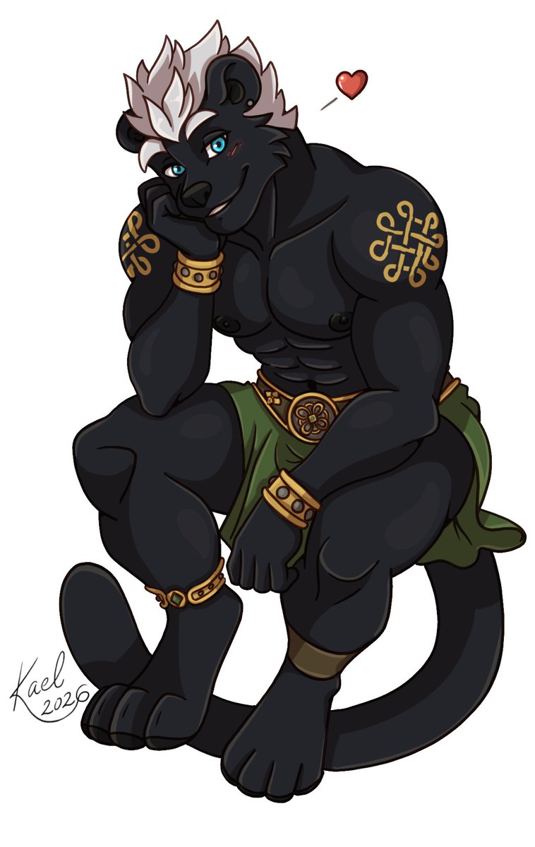 Kael_Tiger's tweet photo. 🎨Commission for @DathuilGayming 💕 https://t.co/Yi7IoqwNY7