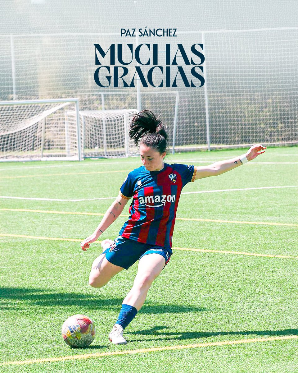 SDHuescaFem's tweet photo. Huesca siempre será tu casa.
Gracias por todo, Paz 💙❤️ https://t.co/4yGTpeaHhS