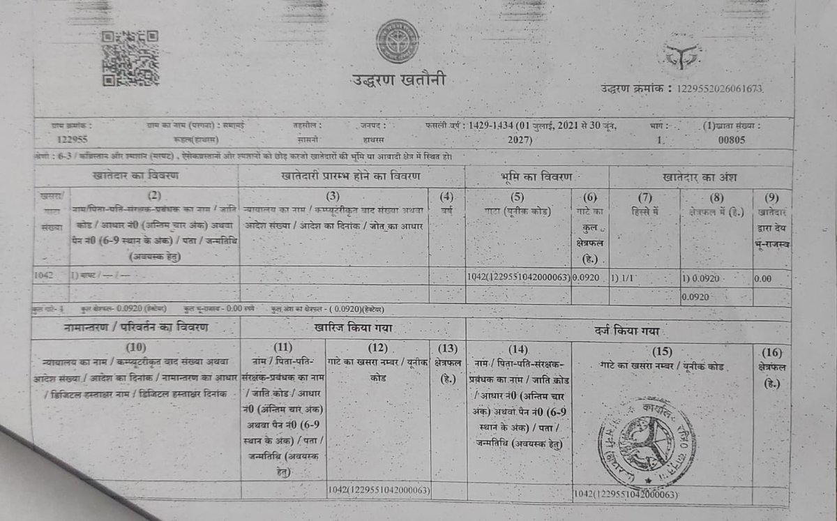 somveergpl's tweet photo. माननीय मुख्यमंत्री @myogiadityanath जी व @dm_hathras महोदय, सासनी के ग्राम
धिमरपुरा में खतौनी गाटा 1042 (0.0920 हे.) पर दर्ज पारंपरिक मरघट भारी बदहाली व जलभराव से ग्रस्त है। बाउंड्रीवॉल मांग पर सचिव ने भ्रामक आख्या लगा दी है, माननीय जी जांच कर हम गांव वालों के साथ न्याय करें! https://t.co/cB057NpvMl