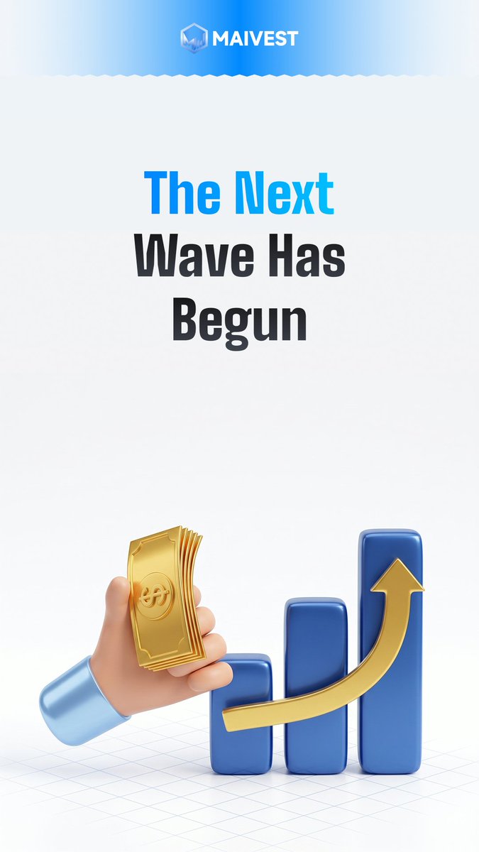 Maivest_Digital's tweet photo. 🚀 The Next Wave Has Begun.
Investing is no longer driven by guesswork.
It's powered by data, intelligence, and technology.
Maivest | Rewriting the Future of Investing.
#Maivest #AI #Investment #Fintech #FutureFinance https://t.co/ZftTihuBGh