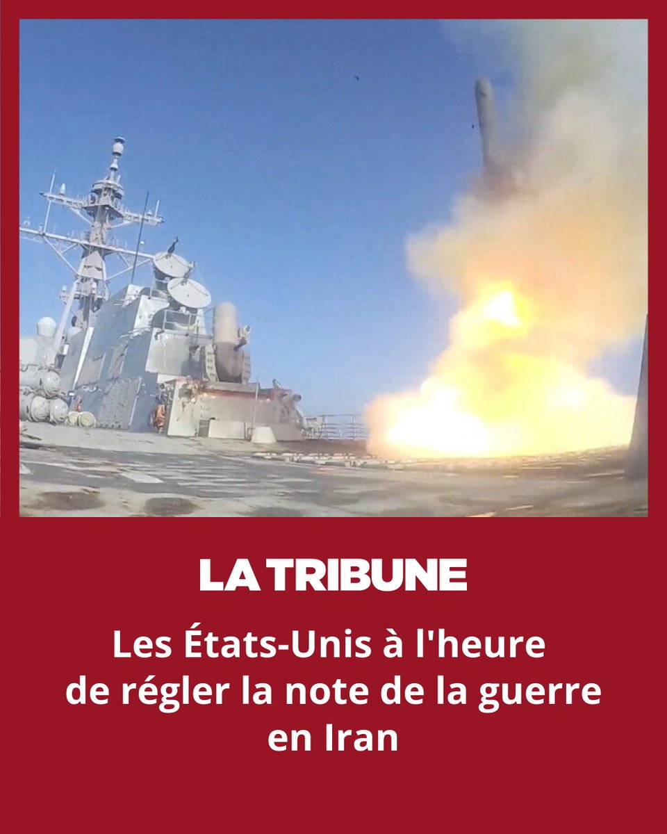 LaTribune's tweet photo. 🇺🇸 Le Pentagone pourrait manquer d'argent dès cet été et va demander au Congrès américain d'approuver 80 milliards de dollars de budget supplémentaire pour couvrir notamment les coûts de la guerre contre l'Iran.

Un article de @MariusBocquet, à lire ici ➡️ https://t.co/l3Tr7L9SwD https://t.co/MYggcO0Hlj