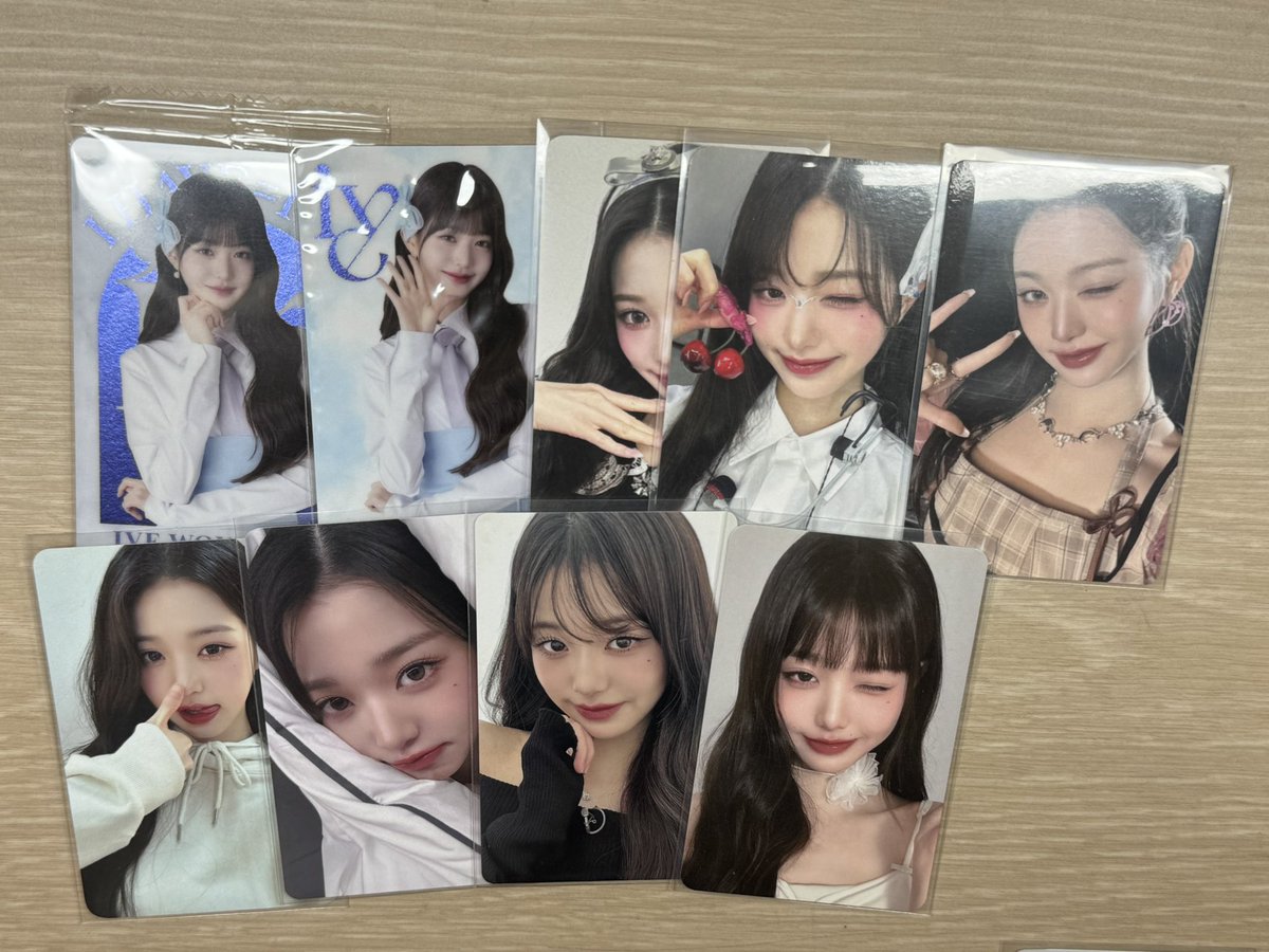 ngmAig3's tweet photo. 아이브 장원영 포카 일괄 양도
All 5.5

안유진 가을 이서 레이 리즈 장원영 양도 사운드웨이브 위드뮤 케이타운포유 말레이시아 장갑 럭드 시그 plve 스타쉽 마뮤테 러브다이브 일레븐 일본 하이터치 sell 일본 switch 스타리버 아스테 미개봉 2차 https://t.co/y8nbUHtDFp