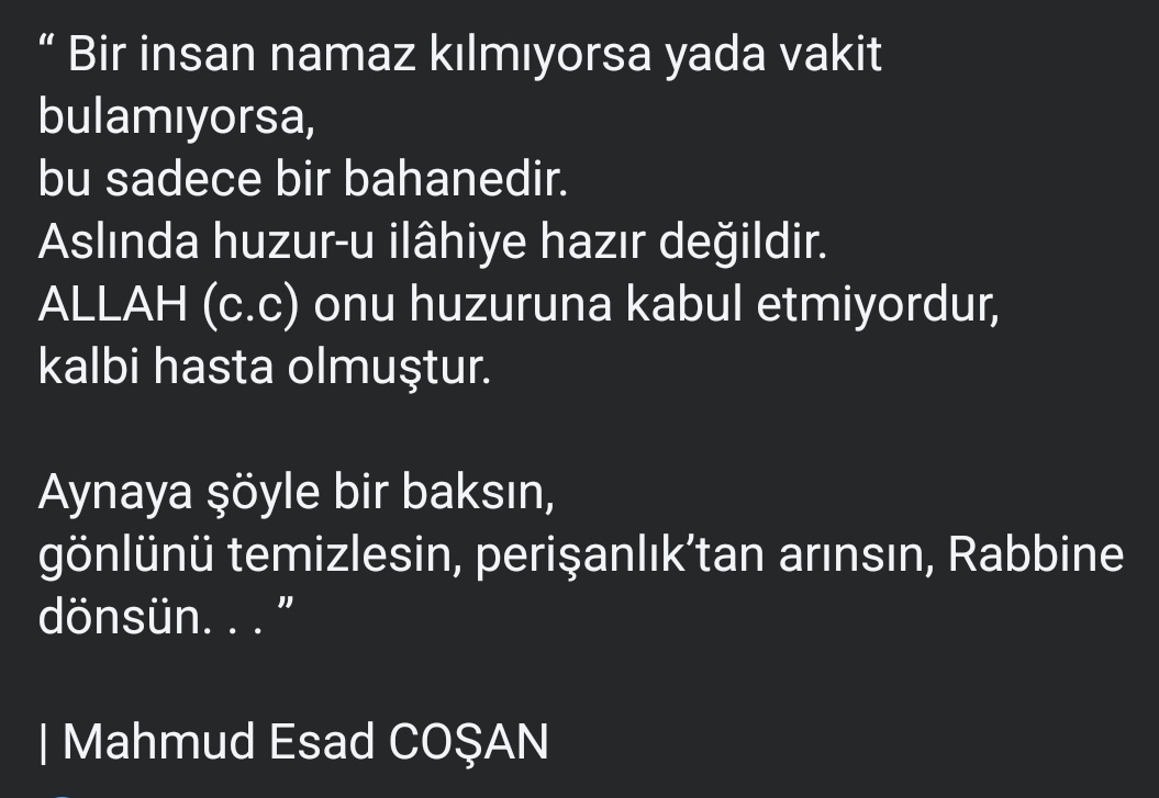 denizcevheri's tweet photo. #cuma #sondakika #YeniProfilResmi #birsöz #birnot #gündem #namaz https://t.co/Mj0vAiriyH