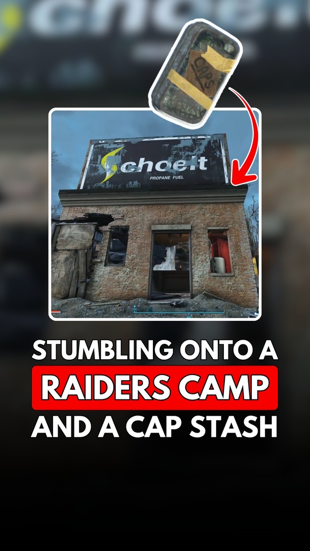 Oxhorn's tweet photo. Stealing a Raider's Secret Stash #Oxhorn #Fallout #falloutlore https://t.co/6SXZ4iDiWD https://t.co/6Mpf1YvUZl