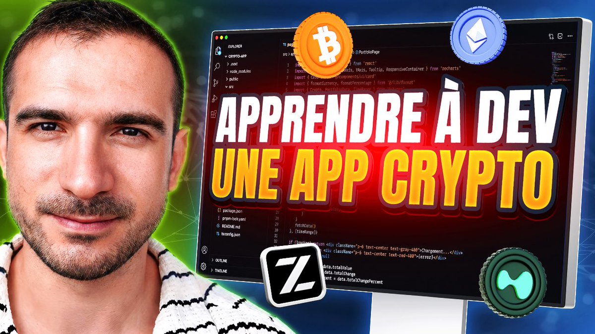 Capetlevrai's tweet photo. Apprend à utiliser l’IA avec moi en vidéo ! 

👉  https://t.co/KjRkgl4v9i

Dans cette vidéo : je vibe code une APP CRYPTO avec l'IA GLM 5.2, et toi aussi tu vas apprendre à le faire ! https://t.co/J48mUjdeSy