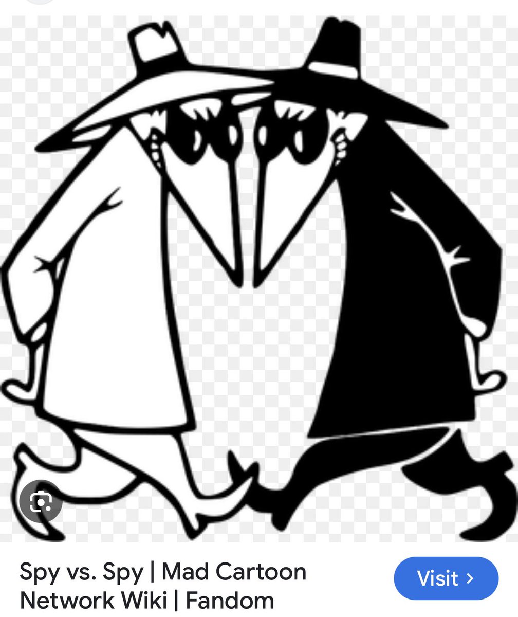 ManolaGranda's tweet photo. @catturd2 Bad spy https://t.co/coHxRQKkNo