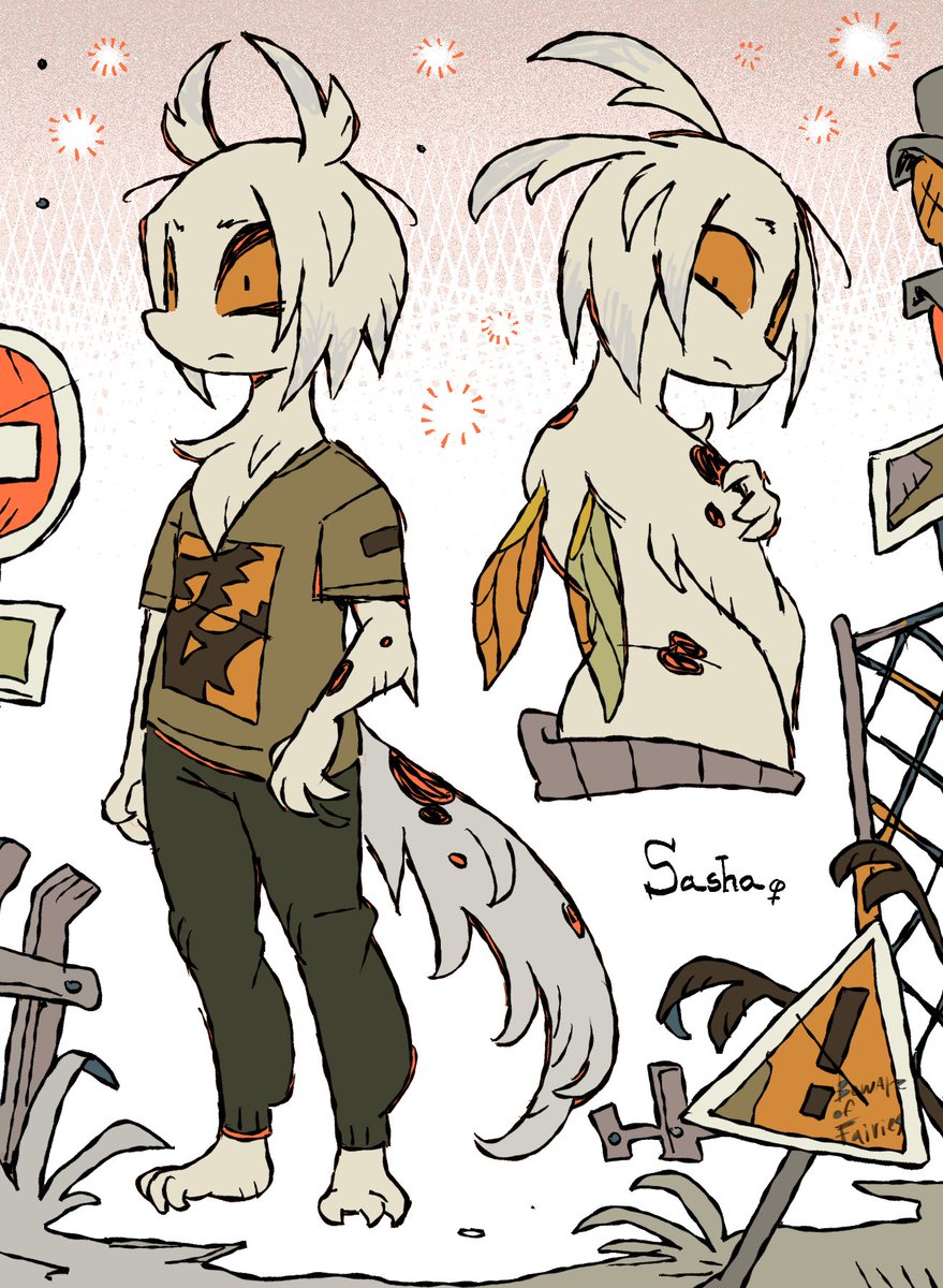 ZlayaMeduza's tweet photo. Only artfight motivates me to make ref sheets for my OCs... https://t.co/hbI1c8DeX6