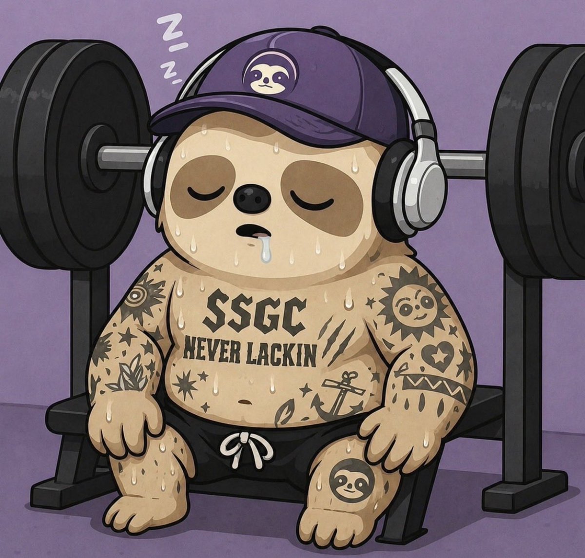 SlackinSlothsGC's tweet photo. @Ur_Boy_BLU @Gloombles Loving rest days https://t.co/3I5uP2aE6O