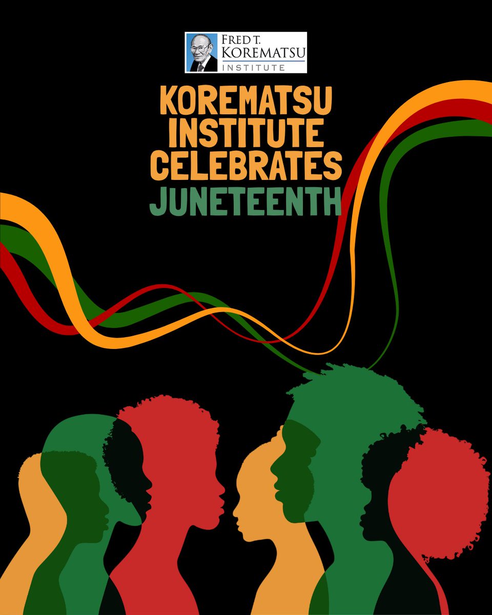 korematsu's tweet photo. #Juneteenth celebrates the Emancipation Proclamation &amp; the official end of chattel slavery in the US. As a national education advocacy organization, KI believes the fight for justice &amp; human rights begins with education. Read our Juneteenth statement here: https://t.co/Da3Jd7Dll7 https://t.co/bPX0eQguar