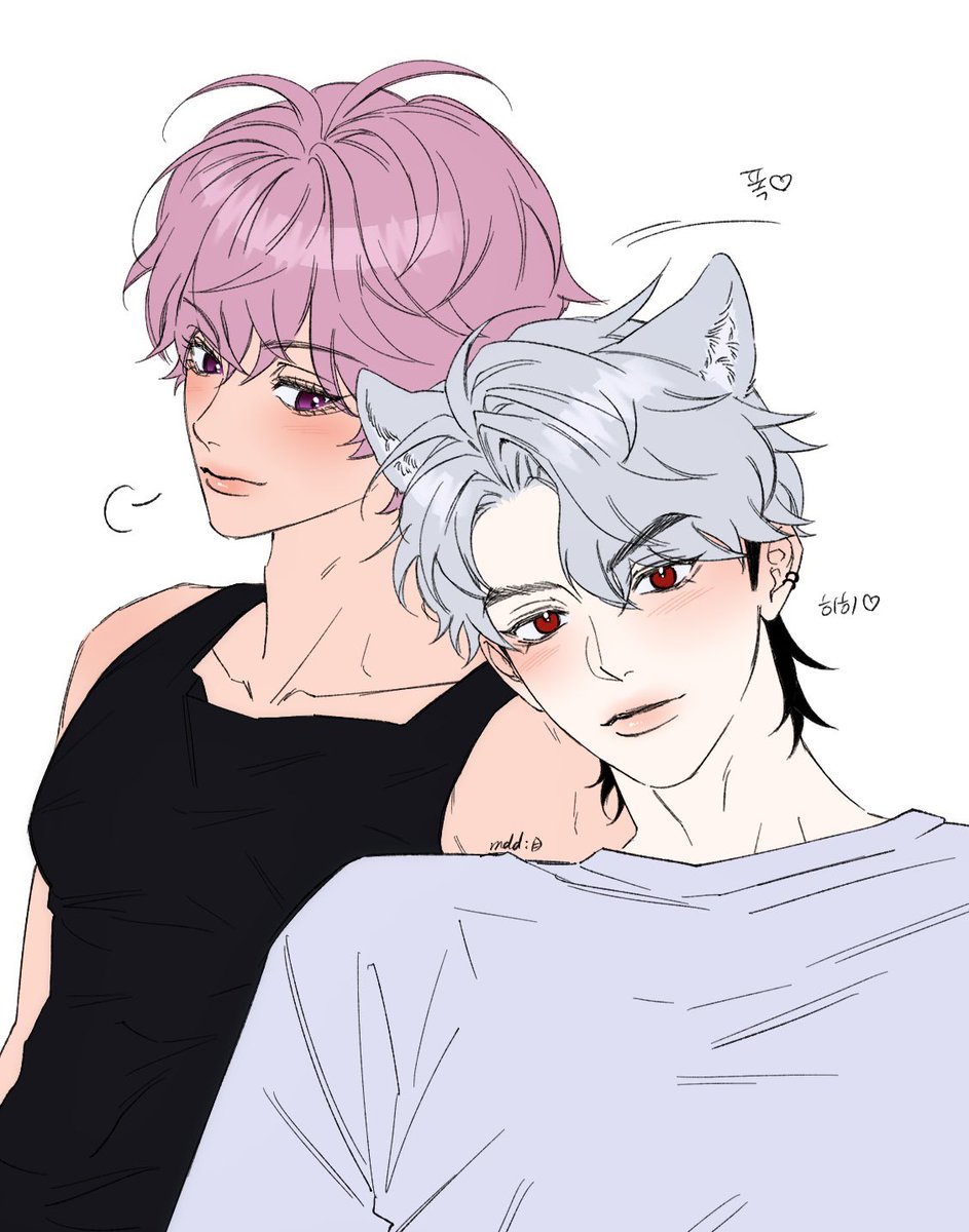 OootaqoO's tweet photo. ❤️💗 기댈래🐶 https://t.co/A00F6pYeer