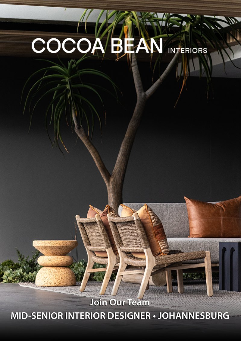 intplacements's tweet photo. 🟡 Cocoa Bean Interiors • Mid-Senior Interior Designer • Kramerville Design District, Sandton.
🟡 Apply Now • https://t.co/O7tMBShF78
@intplacements • #cocoa_bean_interiors • #interiordesigner • #kramerville • #sandton https://t.co/mMvbczqpES