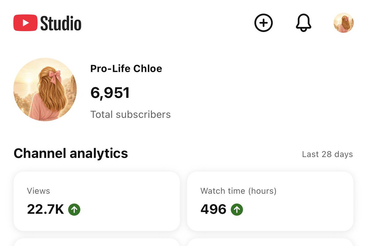 prolifechloe's tweet photo. less than 50 subscribers until we reach 7k! subscribe now: https://t.co/FlmPmNgHnh https://t.co/JlbN8TkyuW
