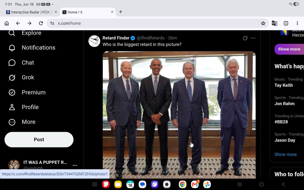 IT WAS A PUPPET REGIME tweet media