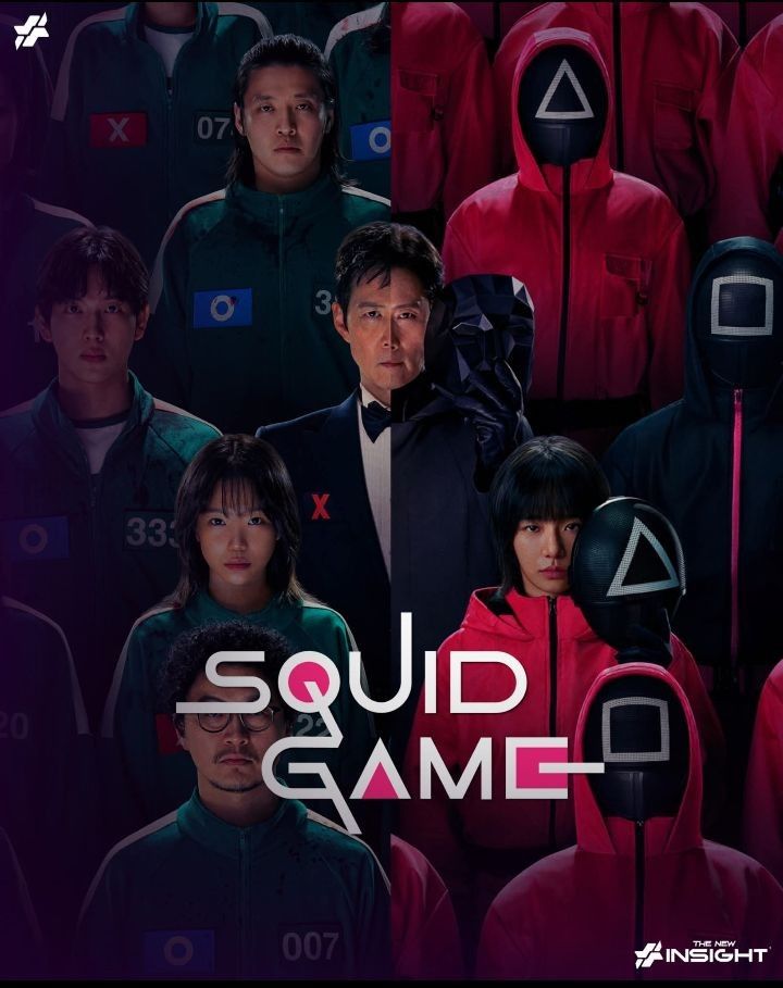 VinTheDrama's tweet photo. - Round 6 / Squid Game https://t.co/wcL8sQVwqi