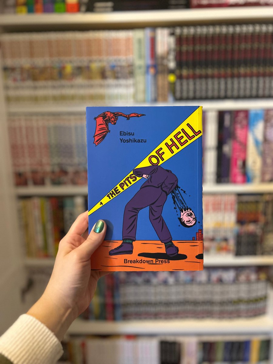 SendaiBooksEU's tweet photo. NEW MANGA AVAILABLE!
😈 The Pits of Hell - Ebisu Yoshikazu
Custom-free and with FREE shipping! 🇪🇺
Affordable shipping elsewhere 🇦🇺
Format: A5, 200 pages
From #BreakdownPress
📯 https://t.co/MyXTdvmLL5 https://t.co/KKSF19NDi7