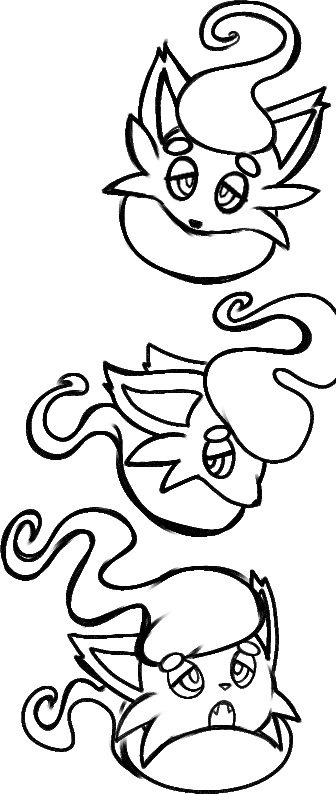 JustAdoodles's tweet photo. Zorua https://t.co/xDhZCMLDpn