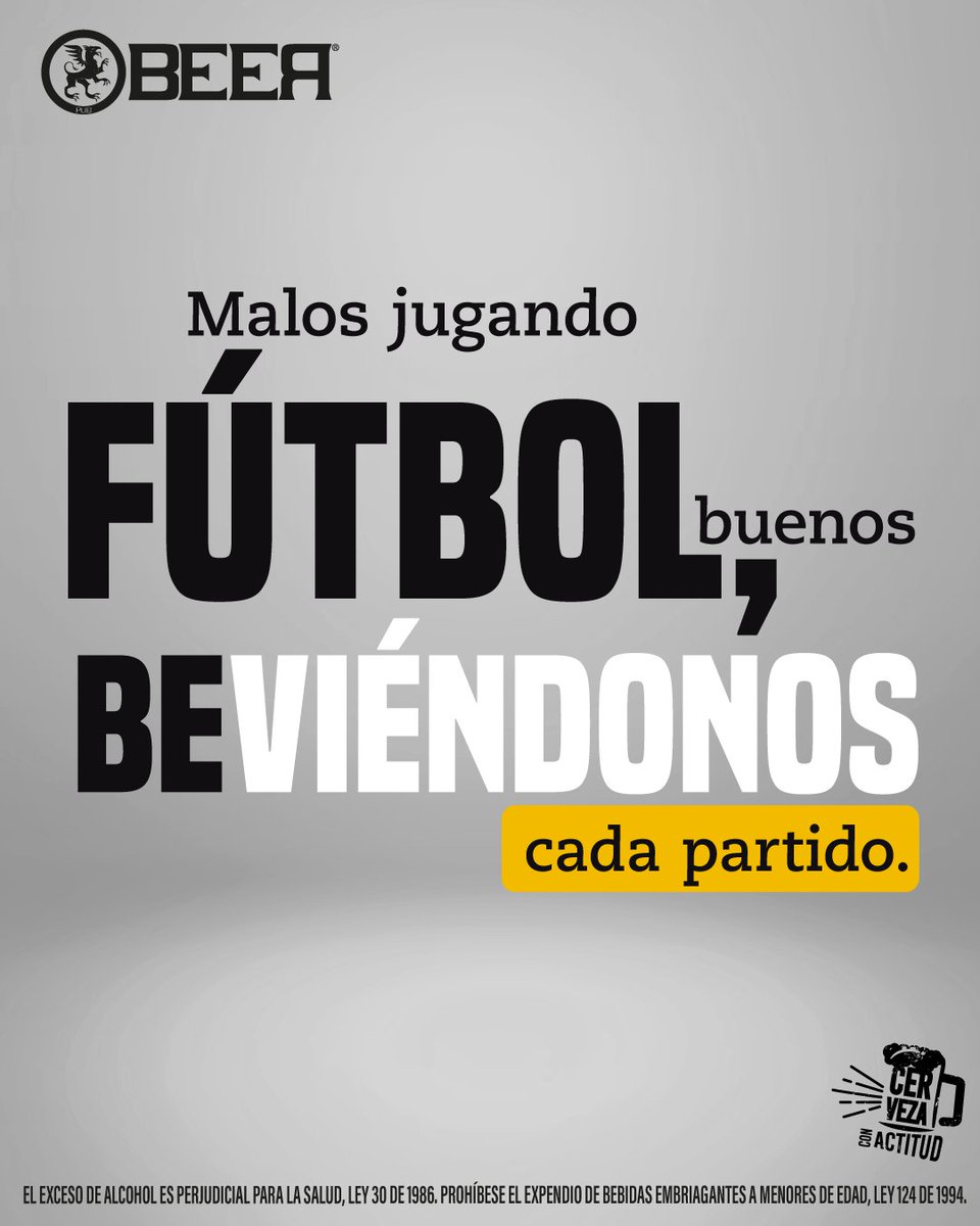 Pub_Beer's tweet photo. Resumen histórico del hincha latinoamericano… ¡Saluuuud!!. https://t.co/tuvEeJQmZM