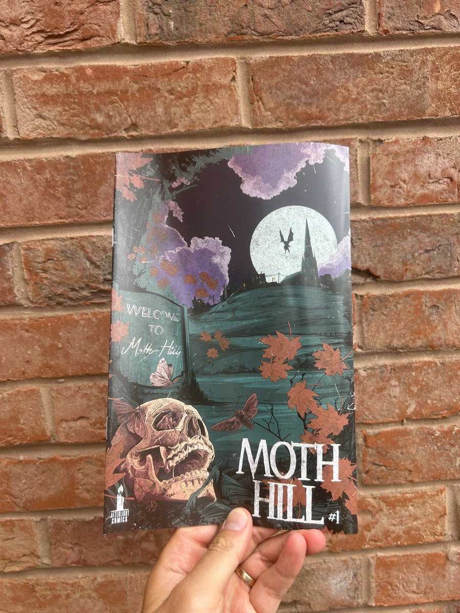 AfterLight Comics🕯 - A Horror Comics Publisher tweet media